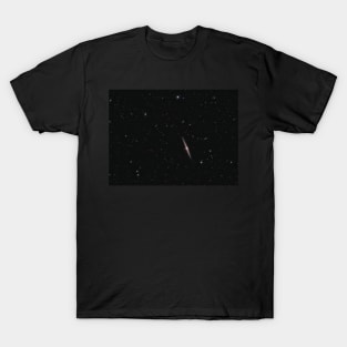 Needle Galaxy (NGC 4565) in Coma Berenices T-Shirt